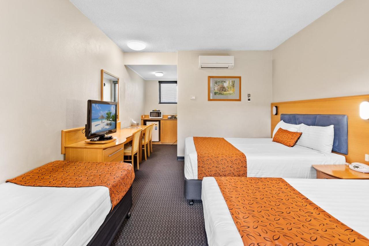 Park Motor Inn Toowoomba Exterior foto