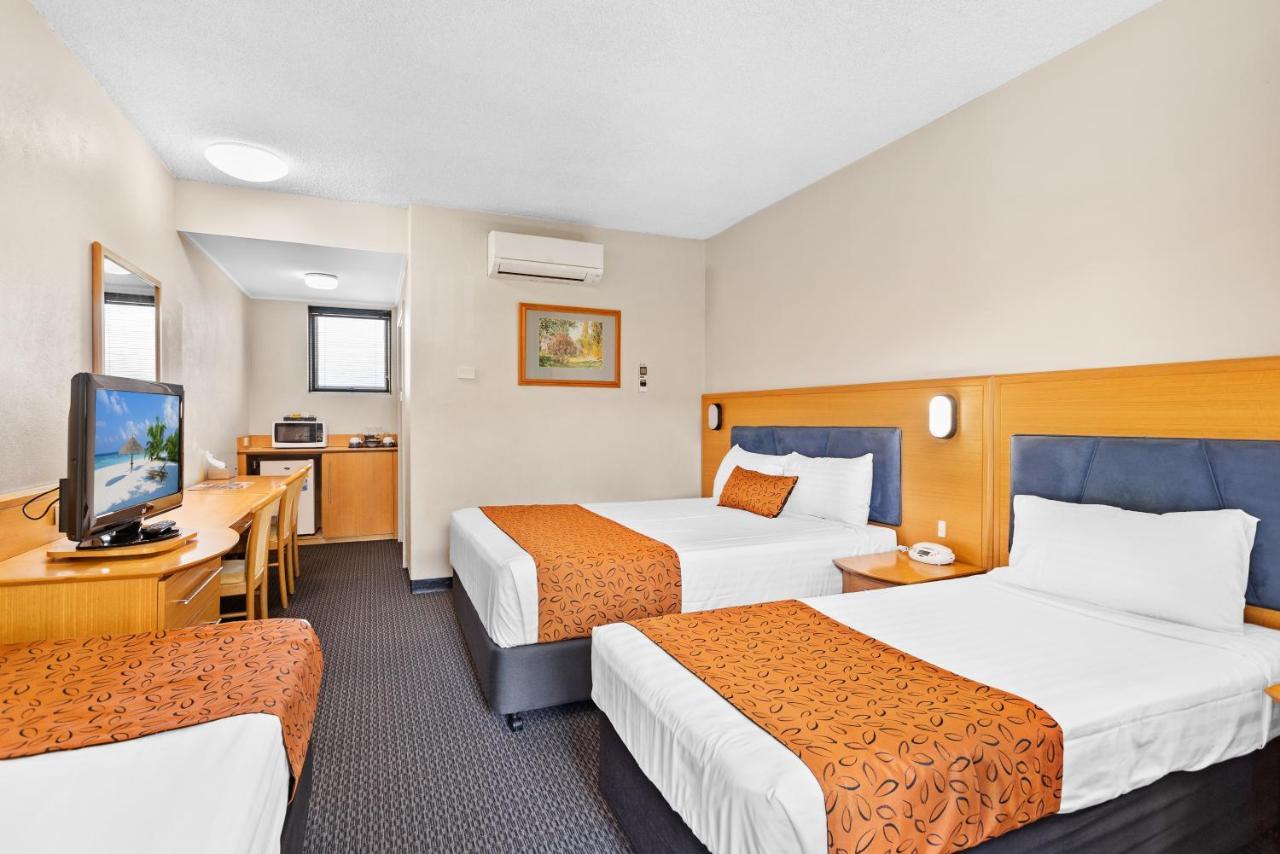Park Motor Inn Toowoomba Exterior foto