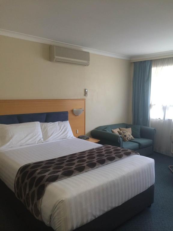 Park Motor Inn Toowoomba Zimmer foto